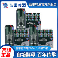 Blue Ribbon 将军罐500ml*12罐*3箱原箱发货精酿啤酒