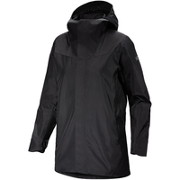 ARC'TERYX SOLANO HOODY 女子软壳夹克 黑色 XS