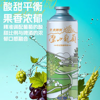 艺术精酿 璧山葡萄•中式精酿啤酒重庆一乡一品网红果味微醺啤酒