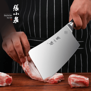張小泉 张小泉锋润家用菜刀砍骨刀 130mm