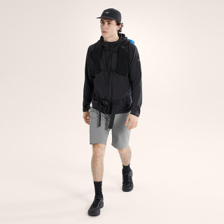 始祖鸟 SIMA HOODY 男子风壳®夹克 黑色 M