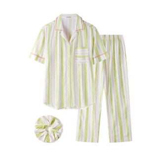 YOUKESHU 夏季防螨凉感家居服套装