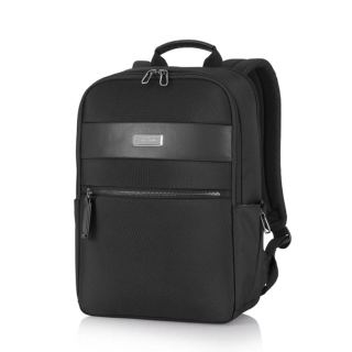 新秀丽 商务挺括有型差旅通勤双肩电脑包 17.7L NU4*09026 仅0.77kg