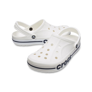 今日必买：crocs 贝雅卡骆班洞洞鞋轻便耐磨一脚蹬休闲鞋|205089 白/深蓝-126 39 (240mm)