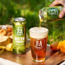 京A 酒花飞拳精酿IPA