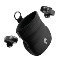 Skullcandy Push 720 开放式无线蓝牙开放式耳机,耳机,防水,轻质夹式设计,30 小时电池寿命,无线充电袋,麦克风适用于 iPhone 和 Android