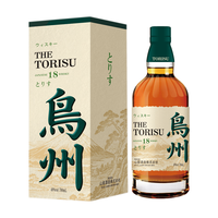 鸟州 日本威士忌 【经典之作】鸟州18 700ml*1瓶