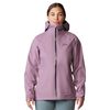 Mountain Hardwear 女式 滑雪夹克 Threshold Jacket Dark Daze Medium