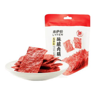 来伊份 靖江风味高蛋白自然片肉片 35g*5袋