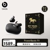 Beats Powerbeats Fit 真无线降噪耳机运动蓝牙耳机 兼容苹果安卓  极速黑
