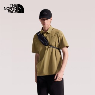 北面 速干衣男短袖POLO衫 NF0A8G7N-55Z6-D4