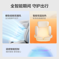  Buddy Buzzy/两只兔子 智能通风加热 儿童座椅