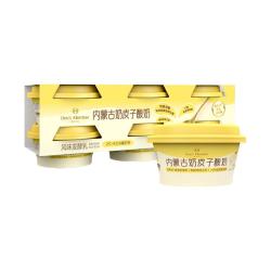 1号会员店 内蒙古奶皮子酸奶 100g*6杯