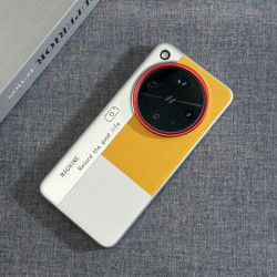 韵宁 撞色黑白三拼适用OPPOFindX8Ultra手机壳