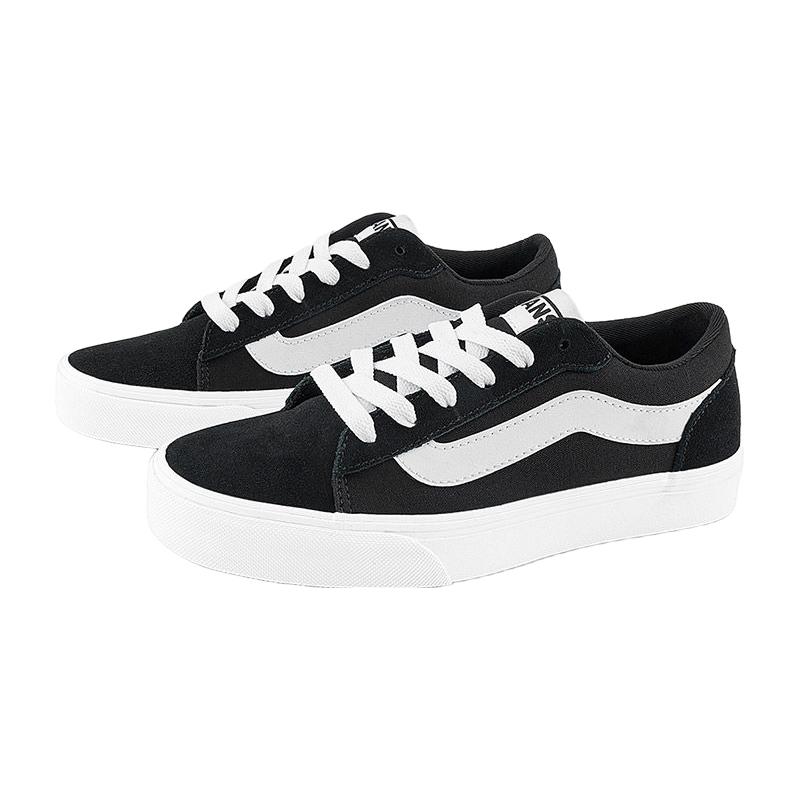 VANS 范斯 Vero LS 经典黑色 运动板鞋