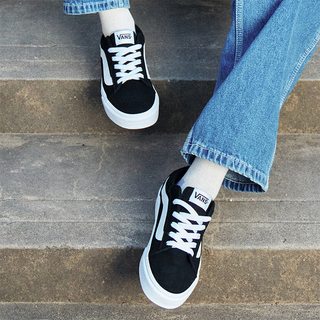 VANS 范斯 Vero LS 经典黑色 运动板鞋