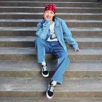 百亿补贴：VANS Vero LS 经典黑色 运动板鞋
