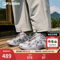 FILA 潮牌 女士登山鞋  木炭灰/野鸽灰-DE 男子 40