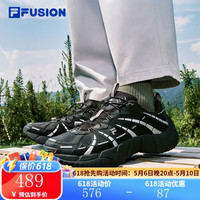 FILA 潮牌 女士登山鞋  黑-BB 39