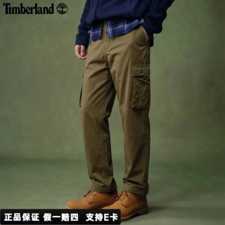 Timberland 透气 男士工装裤 军绿色/A6UQ6302 33