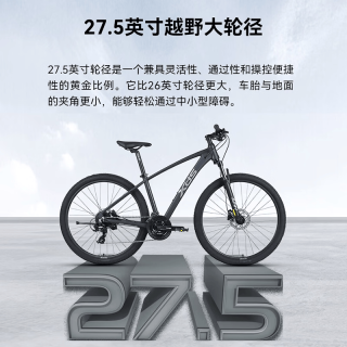 喜德盛 油碟 山地自行车