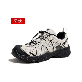 移动端：骆驼 城野3代户外徒步登山鞋男2026夏季新款网面透气休闲运动鞋子