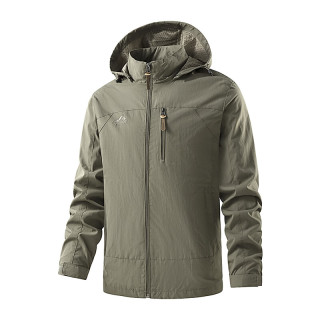 JEANSWEST OUTDOOR 真维斯 战术防风冲锋衣