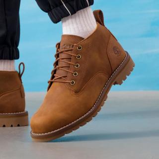 Timberland 男士中帮舒适时尚潮流日常户外鞋