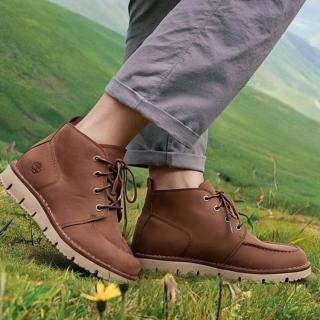 Timberland 男鞋 户外时尚潮流徒步登山减震舒适耐磨复古简约中帮靴