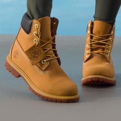 Timberland 女士高帮马丁靴 户外休闲鞋