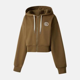 VANS 女子BOARD CROPPED HOODIE卫衣