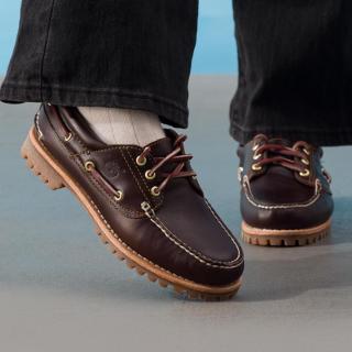 Timberland 低帮靴女鞋船鞋运动鞋时尚潮流耐磨舒适户外复古休闲鞋鞋靴为宽版