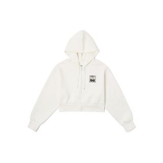VANS 女款连帽卫衣樱桃印花拉链开衫