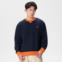 Timberland 男款圆领长袖T恤
