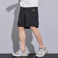 吉普 冰丝薄款工装短裤男2026夏季帅气百搭宽松舒适休闲短裤子男裤