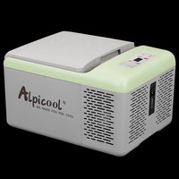 Alpicool 车载冰箱车家两用 压缩机制冷小冰柜 货用轿车小冰箱车家冰箱 C9P纯车用德技压缩机-进取款