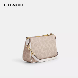 COACH 女包nolita19麻将包小方包手提包腋下包 CW426 IMXDM