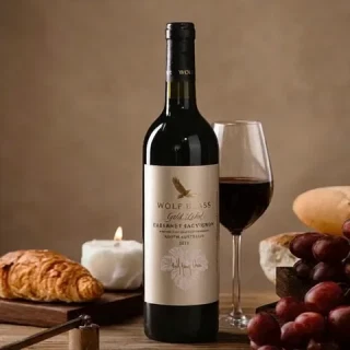 值友专享、今日必买：纷赋 金牌 赤霞珠干红葡萄酒 750ml