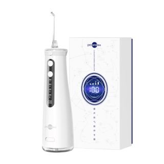 博皓 立式设计 5025pro 气泡冲牙器 瓷白