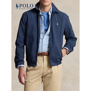 今日必买：RALPH LAUREN Polo 拉夫劳伦【老钱风】商务休闲拉链行政夹克外套 710548506