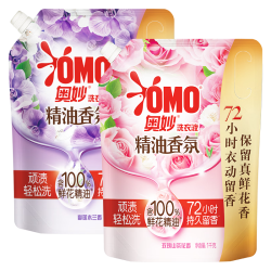 奥妙 精油香氛洗衣液 玫瑰山茶2斤+幽莲木兰2斤