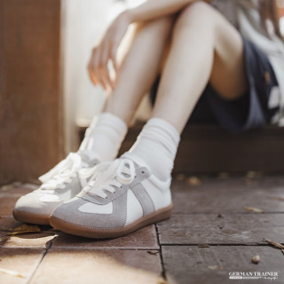 马登 女士德训鞋MD2001005 灰色 35