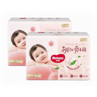 好奇 铂金装纸尿裤桃桃裤 NB136片