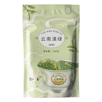 凤牌 明前头采 绿茶  袋装 100g