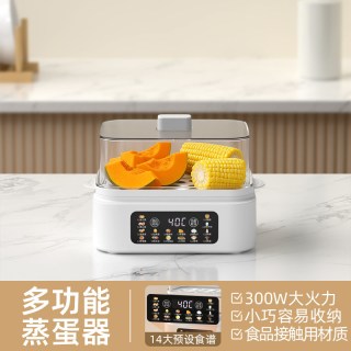 爱立创 德国2026蒸蛋器大容量蒸蛋器定时蒸煮蛋器自动断电早餐神器电蒸锅