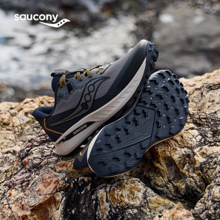 PLUS会员：saucony 游隼15 男款越野跑鞋