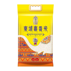 香纳兰 湄菩诗柬埔寨香米 5kg