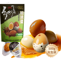 乡吧佬 鹌鹑蛋混合味 500g