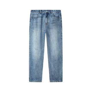 gxgjeans 超值清仓 美式新款牛仔长裤 J24X053158 蓝色