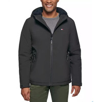 限新用户：TOMMY HILFIGER 男士软壳连帽夹克 三色可选